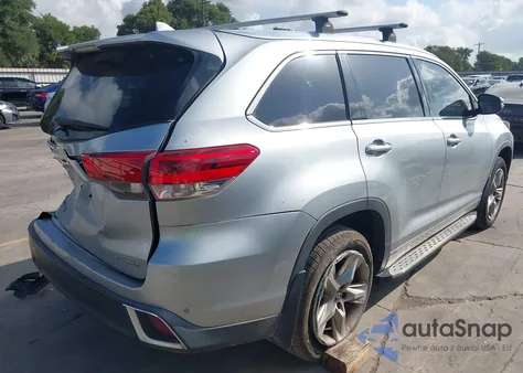 2018 Toyota Highlander Limited/Ltd Platinum from USA, damaged, VIN 5TDYZRFH3JS282322